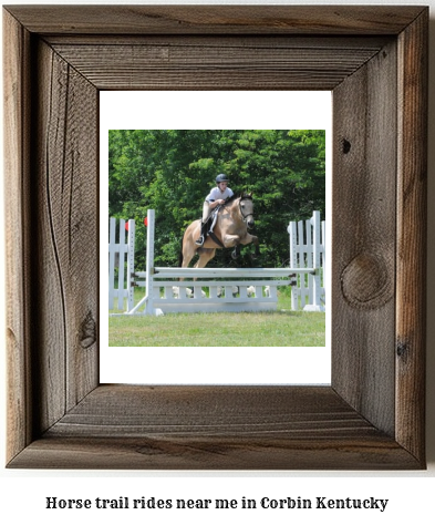 horse trail rides near me in Corbin, Kentucky